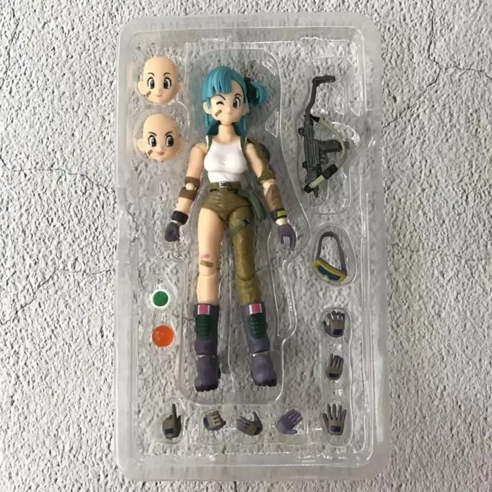 

Dragon Ball Z Bulma Joint movable Action Figure PVC Collection Model toys brinquedos for christmas gift