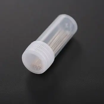 

50 Pcs 5ml Plastic Sample Bottle Small Barrel Test Tube Vials Storage Container 896D