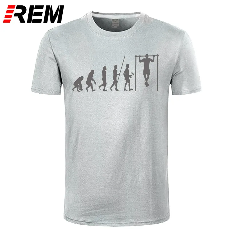 Calisthenics, футболка, эволюция, Calisthenics, футболка, 100 хлопок, Милая футболка, мужская, короткий рукав, 4xl, графическая, Пляжная футболка