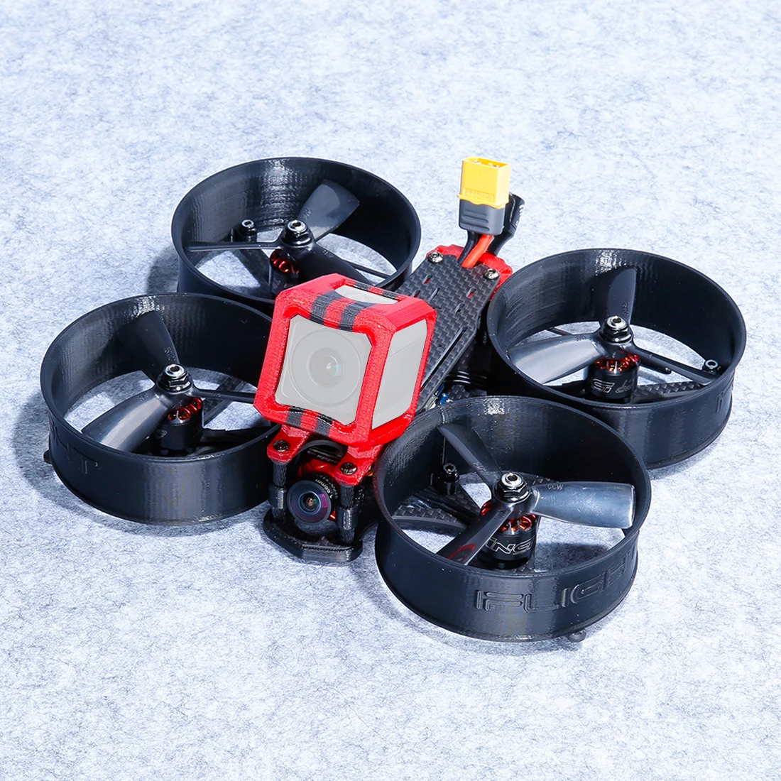 IFlight MegaBee V2 146 мм 3 дюйма FPV Дрон 4K съемка BNF с sucex F4 V2 flytower/3045 пропеллер/XING 1408 3600KV мотор для FPV