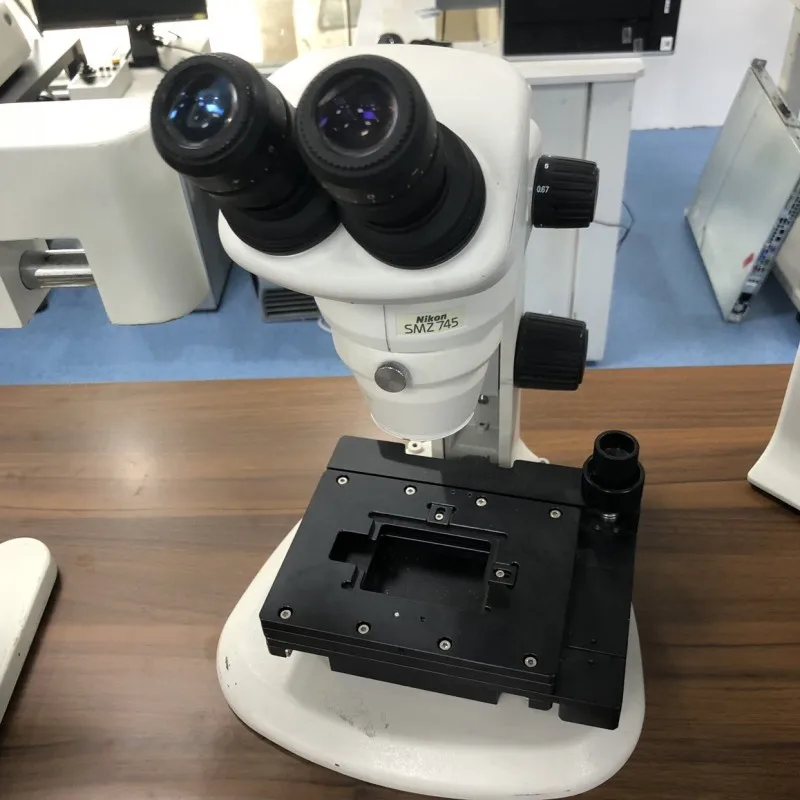 NIKON SMZ745 расширенный стереомикроскоп ленточный C-W10XB22(гарантия качества и цена договорная