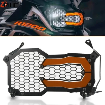 

For BMW R1200GS 2014-2020 Motorcycle Headlight Guard Protector Cover Parts R 1200GS r1200gs ADVENTURE 2015 2016 2017 2018 2019