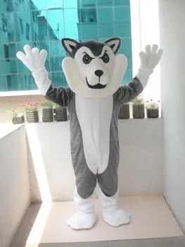 

NEW Cute Husky Wolf Mascot Costume Suits Cosplay Party Game Dress Outfits Clothing Advertising Cosplay Hallowen Unisex Gift