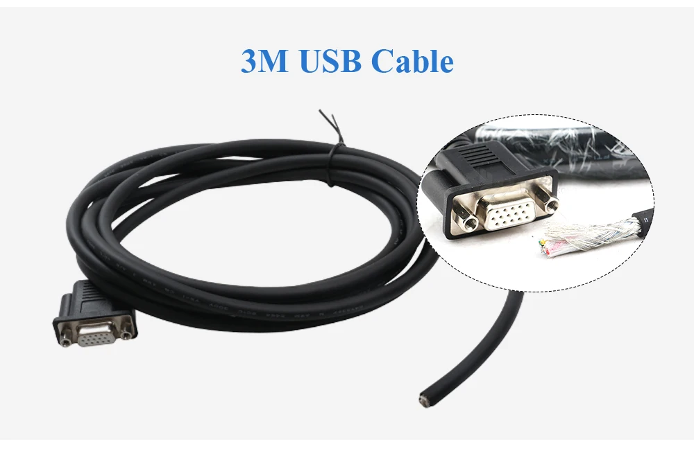 WaveTopSign NEMA 24 замкнутый контур шаговый двигатель 60HSE3N-D25 драйвер HSS60 Torqure 3.0N.m