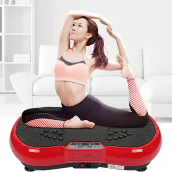 

Household Vibrate Plate Exercise Fitness Slim Vibration Machine 220V/200W Exercise Massager Fat Burning Shaking Machine HWC
