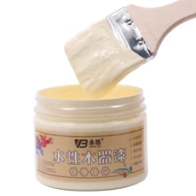 250 г молочно-белая акриловая краска, водостойкая и плесени-доказательство на водной основе Деревообработка краска s для домашней мебели