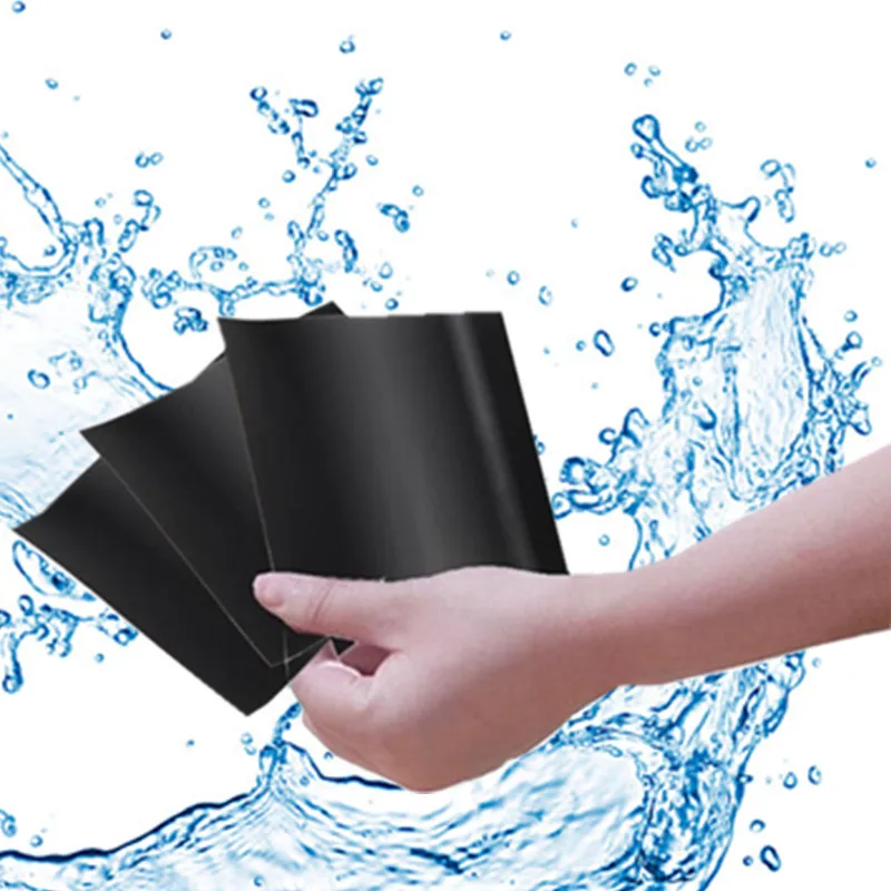 

10 pcs Waterproof Duct Tape Tools Strong Repair Highly Adhesive Heavy Duty Tape for Hose Pipe Water Tap Quickly Stop Leak