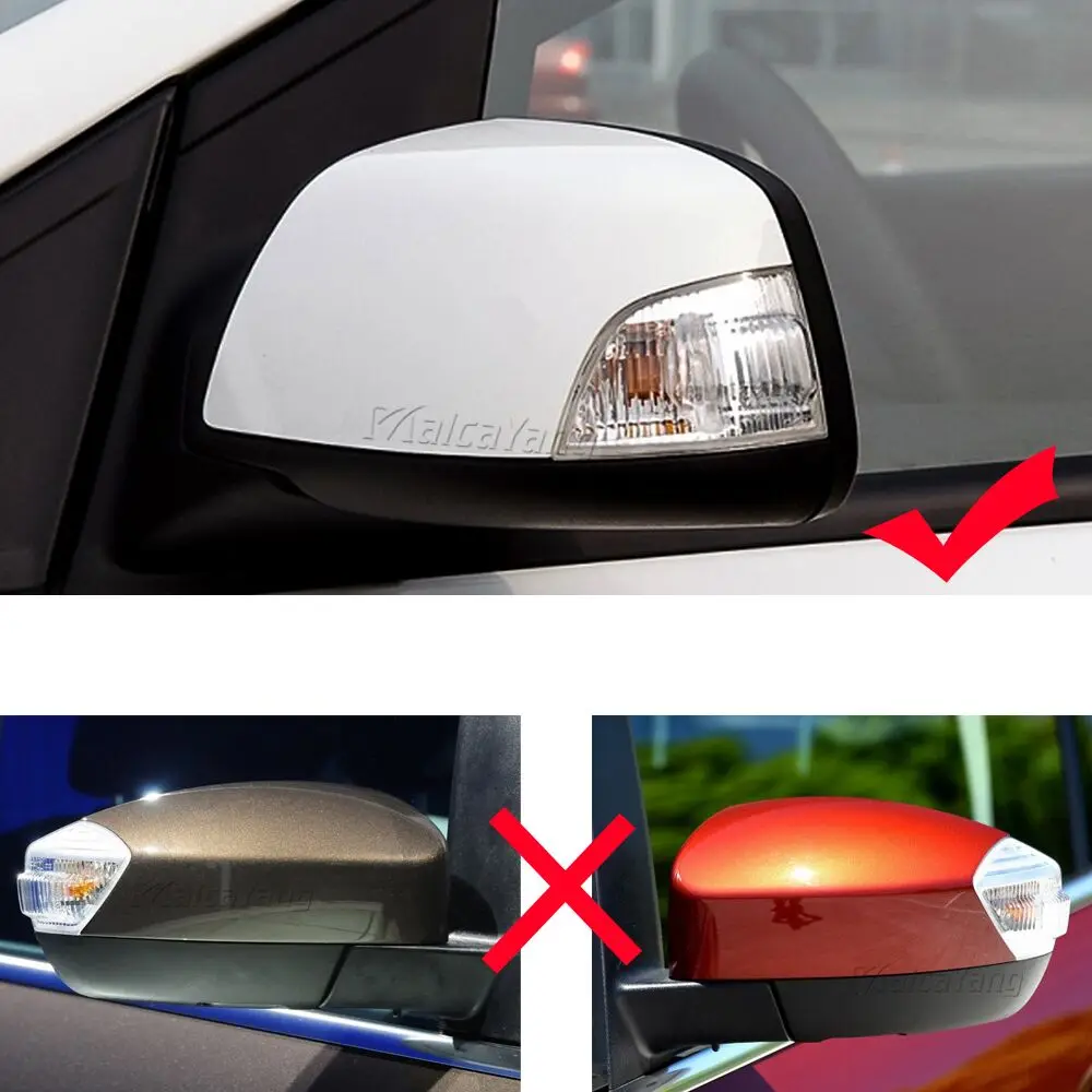 LED 동적 방향 지시등, 흐르는 물 점멸등, 포드 포커스 2 MK2 2004-2008 C-MAX