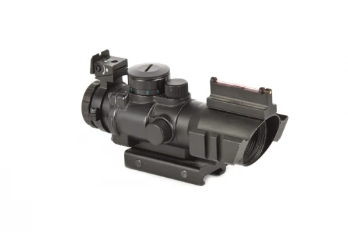 Прицел оптический Marcool ACOG GL 4X32GE TA01NSN Red illuminated 11 stalls (HY9085) | Спорт и развлечения