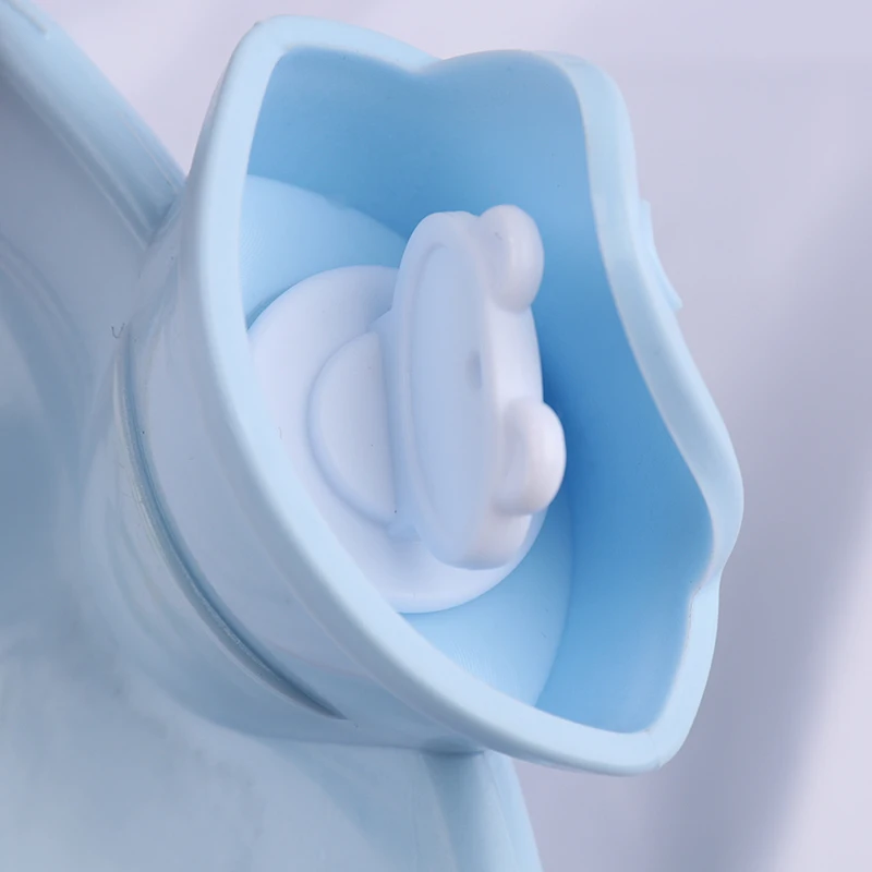1 шт. мультяшная ручная бутылка для теплой воды милые мини бутылки для горячей воды маленький портативный ручной подогреватель для инъекций воды сумка для хранения