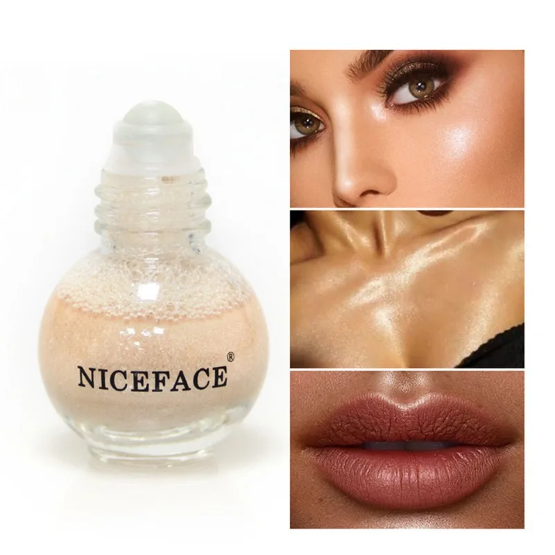 pearl highlighter makeup