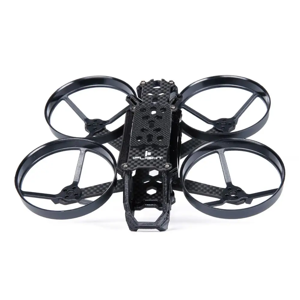 iFlight TITAN DC2 HD Whoop Frame 122mm Wheelbase 3mm Arm High Quality Carbon Fiber For RC FPV Drone | Игрушки и хобби