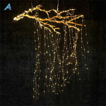 

ASTRORA 20M 200LED Garden Solar Energy Fairy Light Vines Branch Lamp Outdoor Fence Light For Patio Garden Gate Yard Christmas