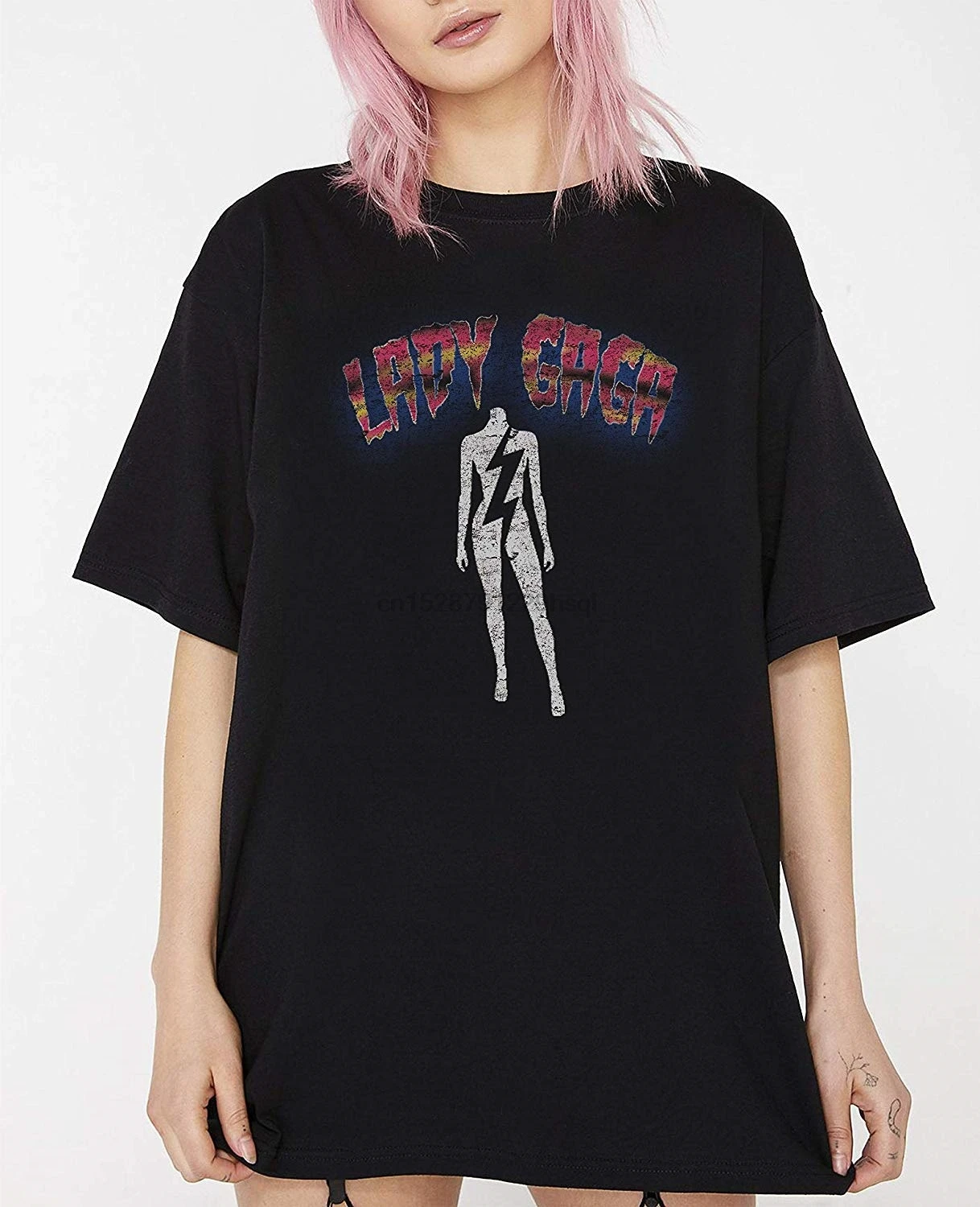 Lady Gaga Besar T Shirt Dress 100 
