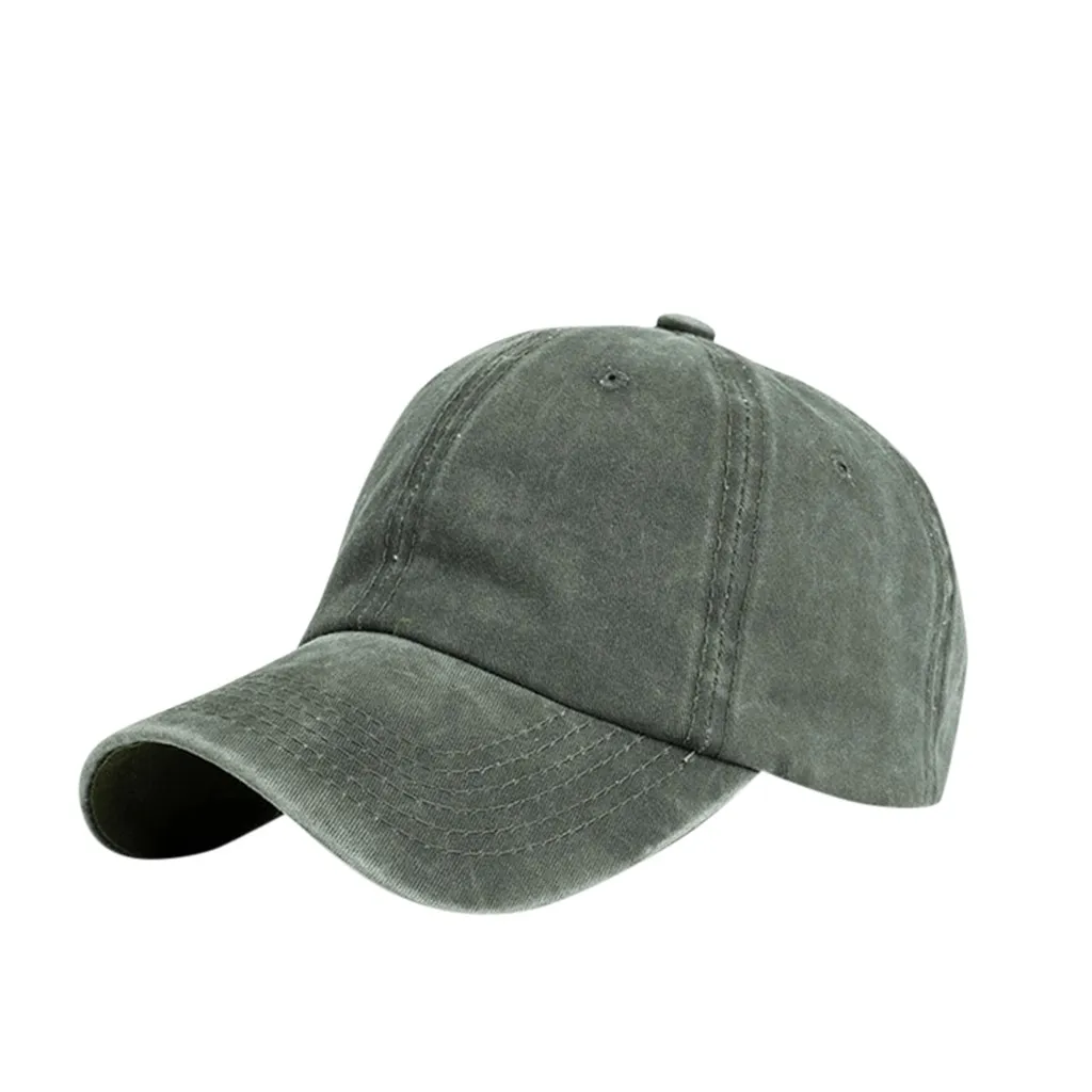 New Fashion Summer Outdoor Unisex Solid Polyster Baseball Cap Sun Hat Caps Casual Daily Accessories | Аксессуары для одежды