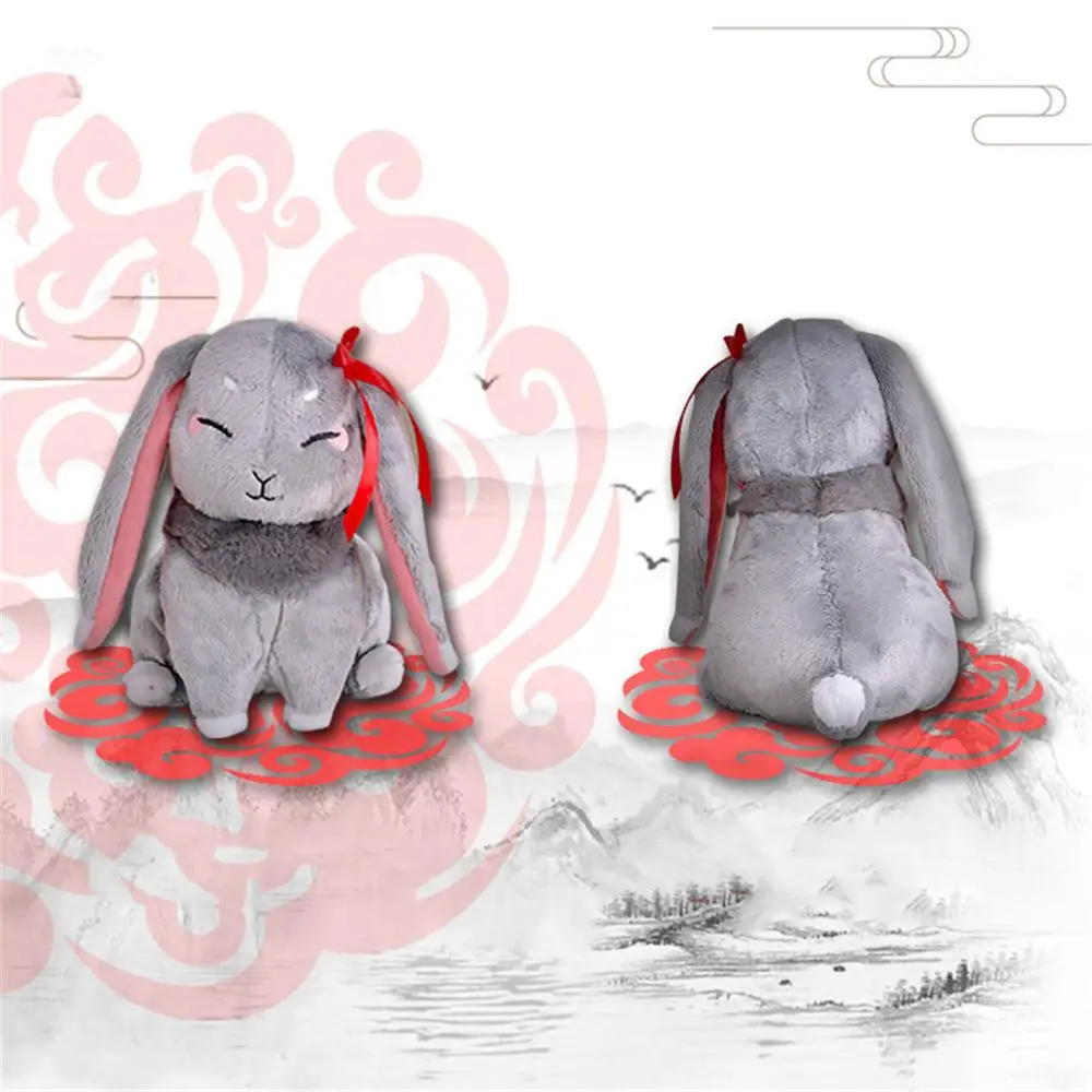 Mo Dao Zu Shi Wei Wuxian Lan Wangji домашнее животное кролик плюшевая игрушка для костюмированной игры Мужчины Женщины гроссмейстер демонического культивирования плюшевые игрушки BJYXSZD