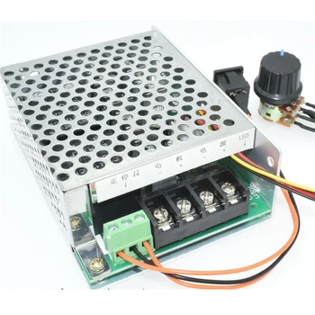 

25KHZ 2000W 40A DC10V-50V PWM DC brush motor driver with forward and reverse switch
