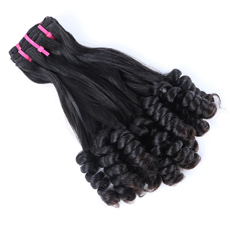 HJ Weave beauty 12A Funmi двойные нарисованные бразильские волосы, волнистые пряди, цветок, кудрявые необработанные человеческие волосы, кудрявые человеческие волосы