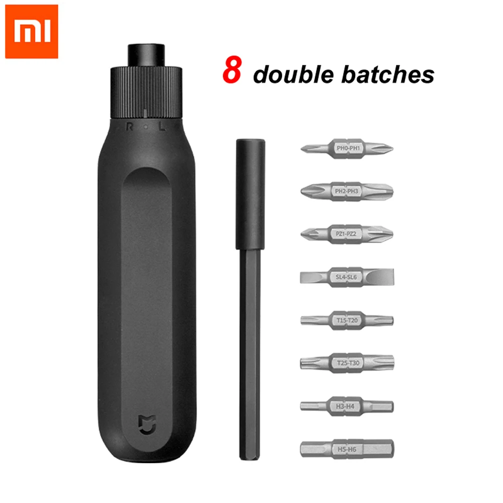 Отвертка Xiaomi Mijia 16 в 1 отвертка с храповым механизмом домашняя высокоточная Torx Cross