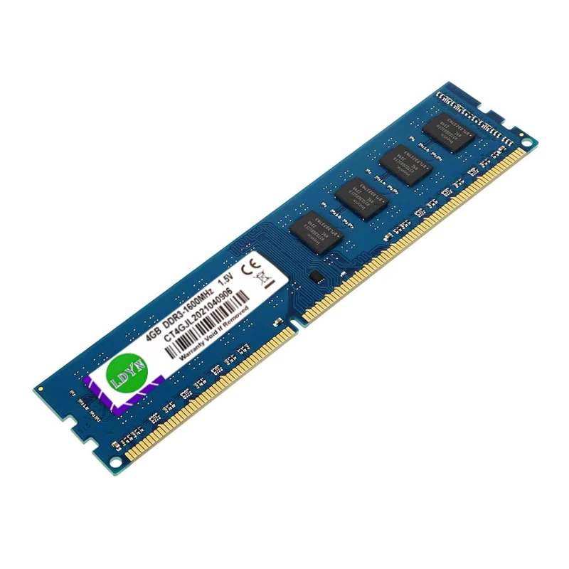DDR3 2GB 4GB 8GB Memory 1600Mhz Desktop PC3-12800U 240PIN 1.5V DIMM PC3-10600U PC3-8500U desktop ram memory