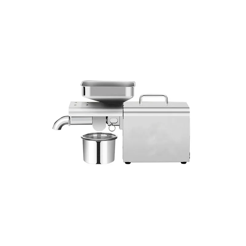 Stainless steel household oil press full automatic German technology small commercial cold pressing hot pressing peanut walnut 2