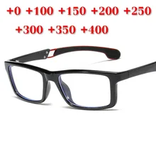 TR90 Оправа очков для чтения Для мужчин смолы линзы покрытая цельной полиуретановой кожей устройство для чтения очки 1,0 1,5 2,0 2,5 3,0 блокировки синий свет очки NX