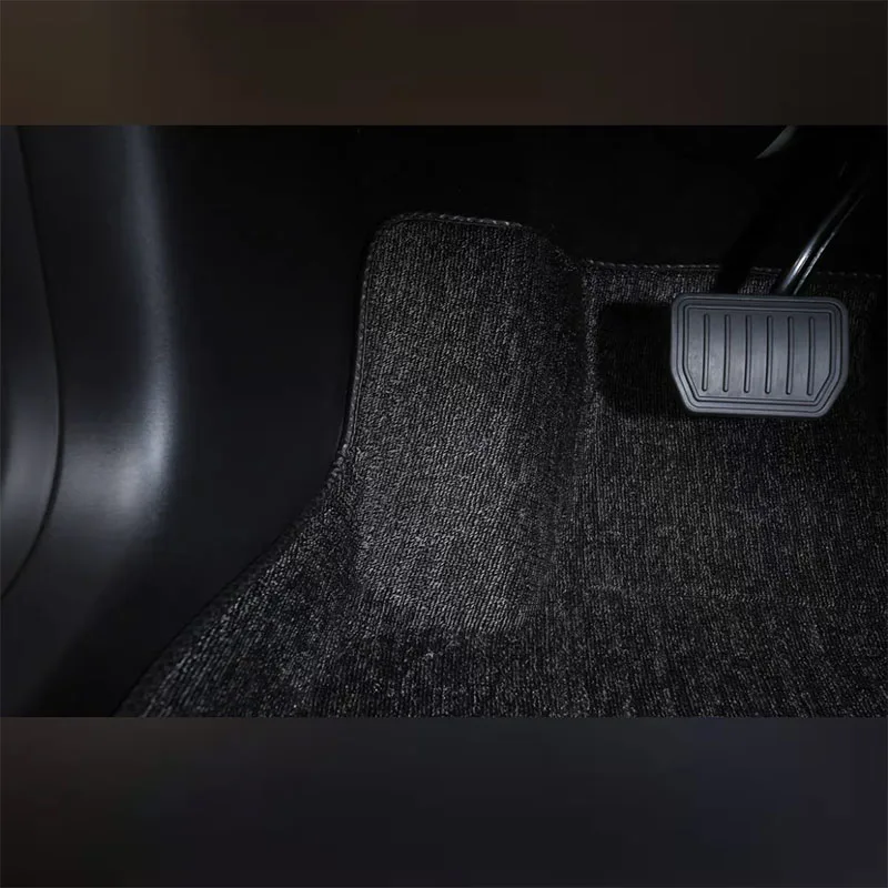 Fully Surrounded Special Foot Pad For Tesla Model 3 Y Waterproof Non-Slip Floor Mat TPE XPE trunk mats Accessories Mat 2018-2021