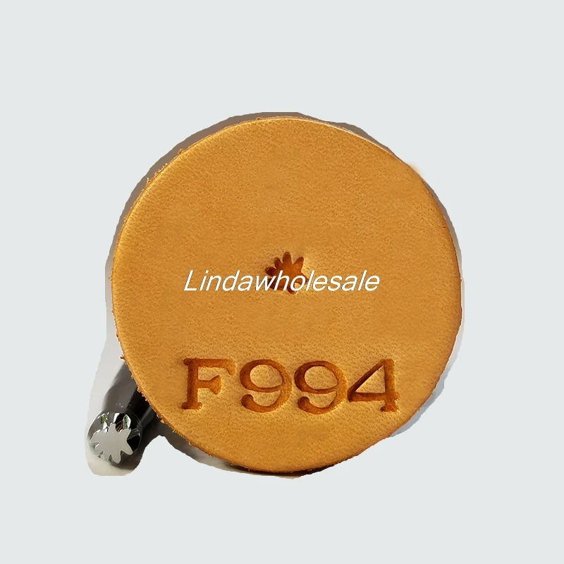 Кожа резьба инструменты для печати F934, кожаный инструмент