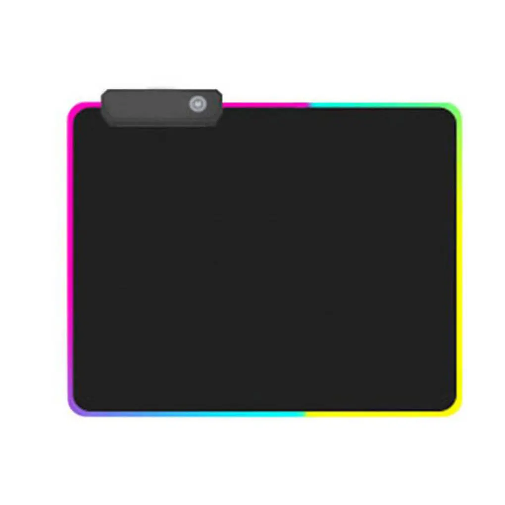 Мышь Pad светодиодный RGB светильник 8 ing режимов со светодиодной подсветкой