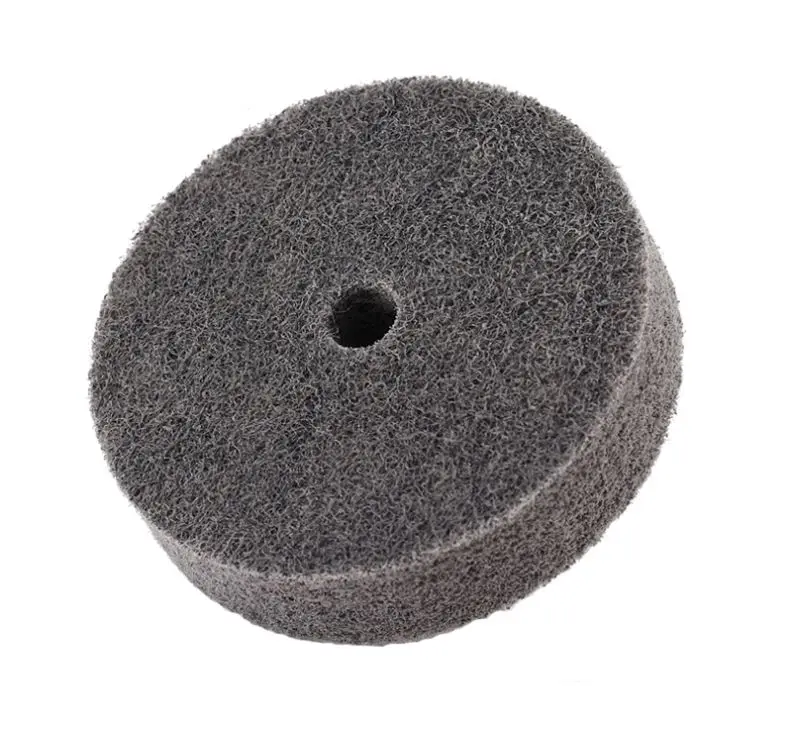 Cloth Emery Grinding Wheel for Jewelry Wood 3" 75 mm Schleifscheibe Wool 