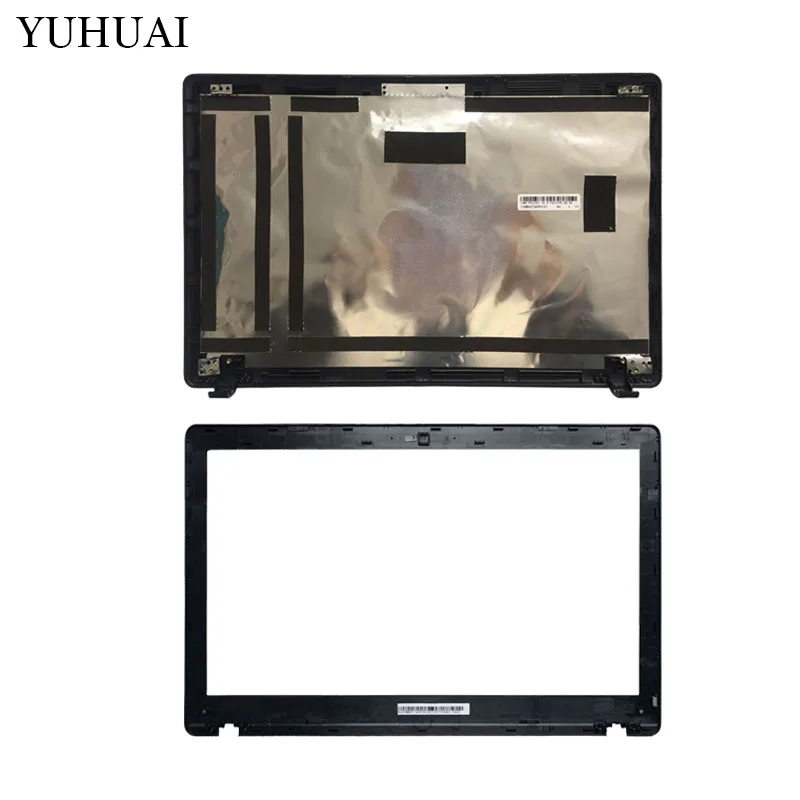 LCD Back Cover/LCD front bezel For ASUS X550 X550E X550C X550VC X550V A550 Y581C Y581L K550V R510V R510C R510L F550V F550C - Цвет: A and B shell