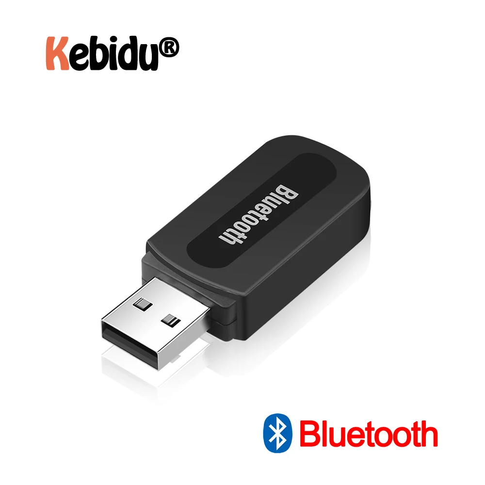 En oferta Minireceptor de música inalámbrico para coche, adaptador USB, Bluetooth, AUX, Audio estéreo, para IPhone, Samsung, Xiaomi GmJmaa07X