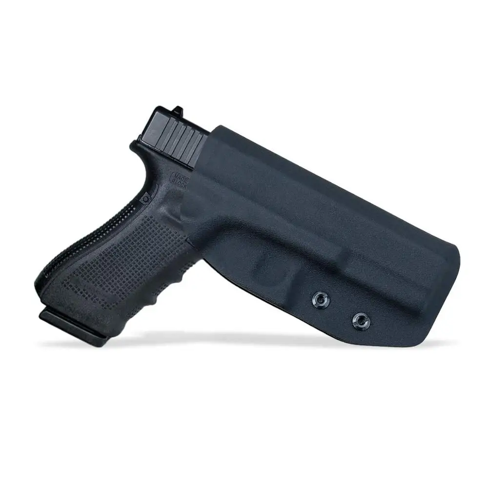 Coldre de Cinto de Pistola Personalizar o Texto do Lado de Fora B.b.f Make Coldre Kydex Personalizado se Encaixa: Glock 17 22 31 Arma Carry Case Bolsa Owb