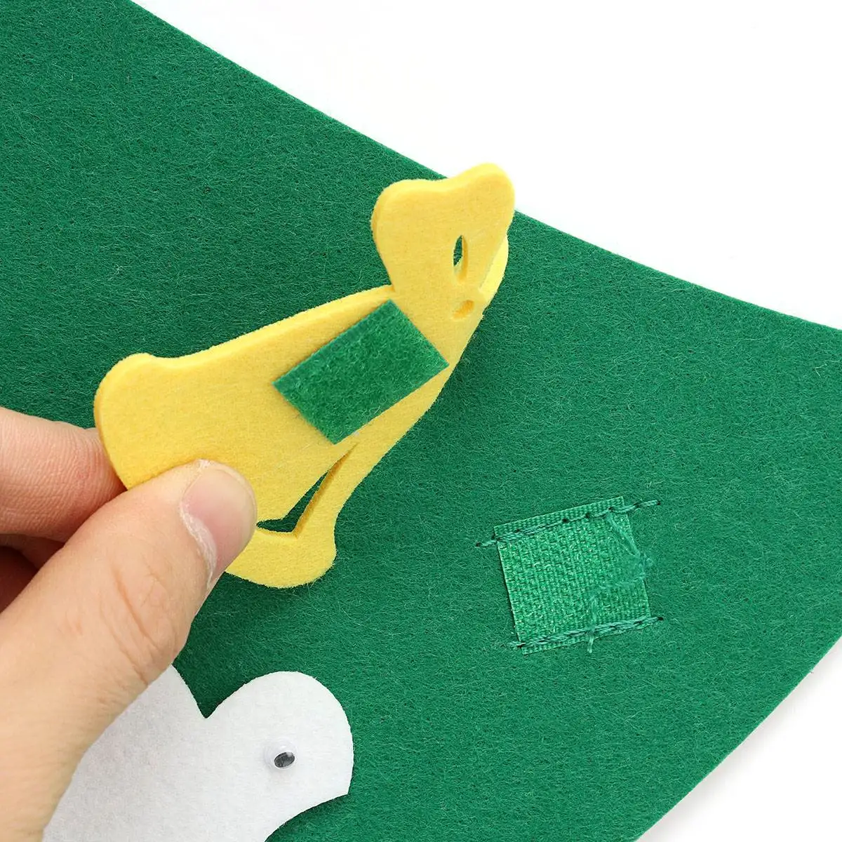 Christmas Tree Advent Calendar Felt Fabric Countdown X mas Display Decor Ornament