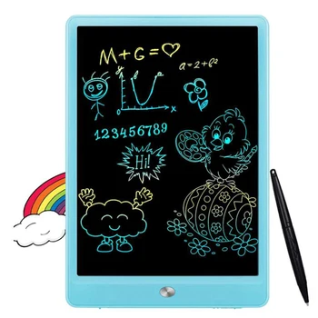 

10 Inch Magnetic Liquid Crystal Handwriting Tablet Colorful Or Single Color Graffiti Board Suit For Home Job School Blackboard