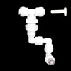 1/2/4 Head Mist Sprinkler Nozzles  For Animal With 360 Adjustable Atomizer Spray  Indoor Pet Tank Micro Nebulizer 2