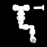 1/2/4 Head Mist Sprinkler Nozzles  For Animal With 360 Adjustable Atomizer Spray  Indoor Pet Tank Micro Nebulizer 2