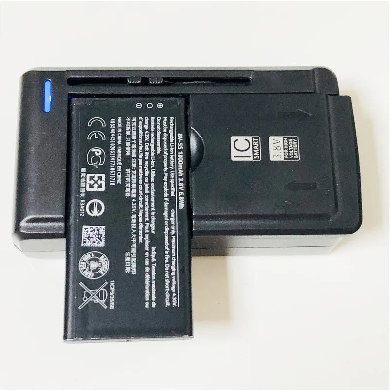3,8 V 1800 мА/ч, BV-5S для X2 X2DS RM-1013 Батарея+ SS-C1 Зарядное устройство