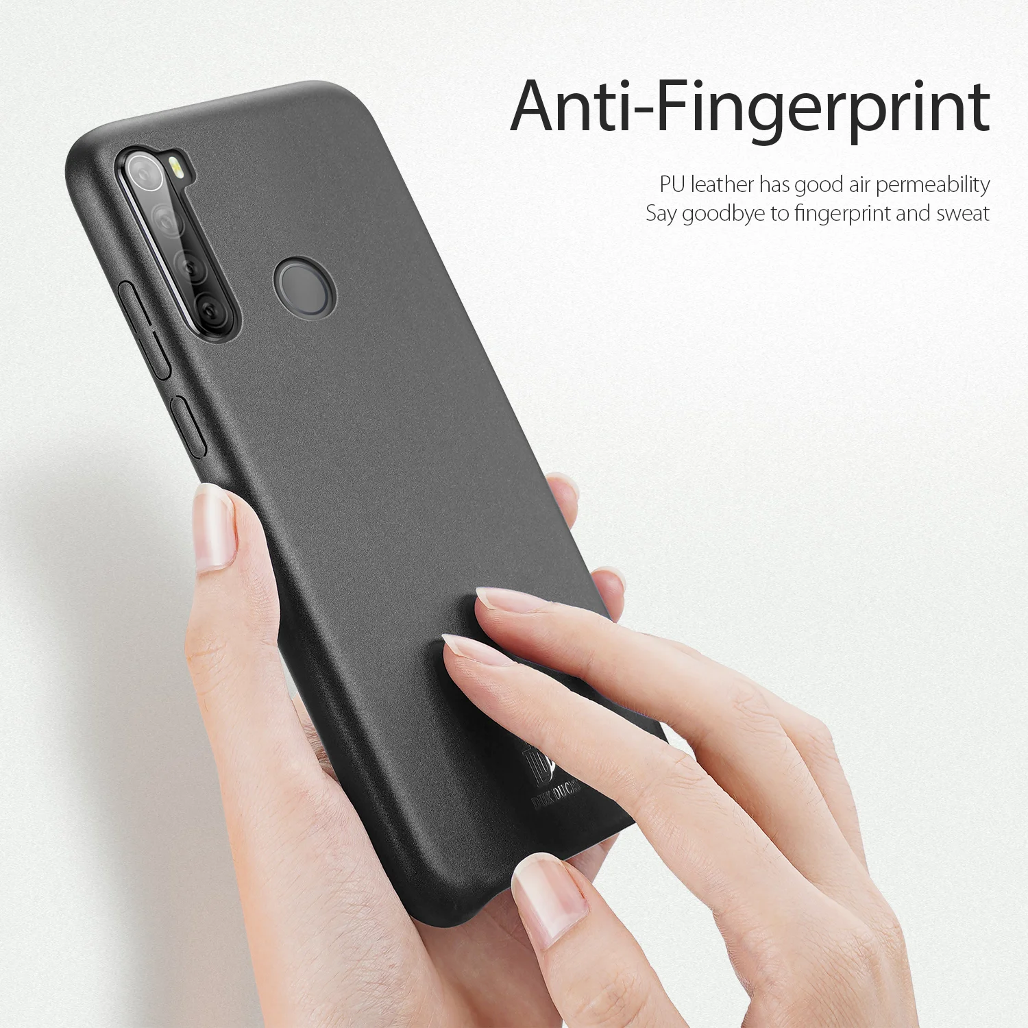 Для Xiaomi Redmi Note 8T чехол на заднюю панель Ультра тонкий мягкий PU чехол для телефона против царапин защитный чехол сумка Coque Fundas