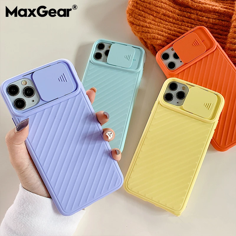 Слайд камера щит полное покрытие противоударный чехол для iPhone 11 Pro XS Max X XR 6 6S 7 8 Plus