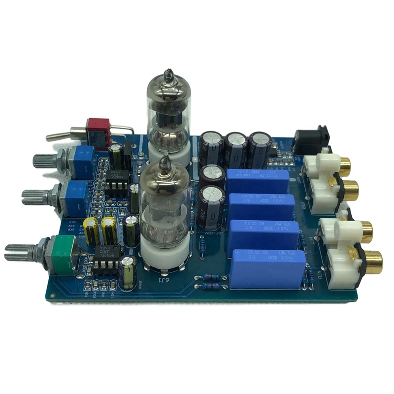 New 6J1 Tube Preamplifier Board HiFi Volume Adjustment Pre Amp Board