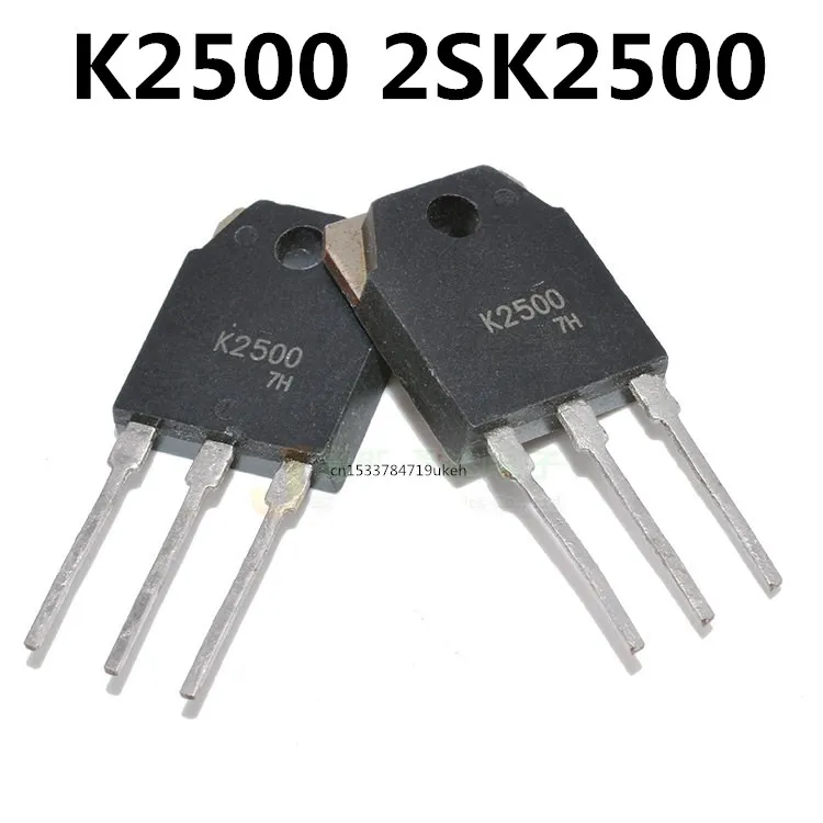 

Original 2pcs/ K2500 2SK2500 TO-3P 60V