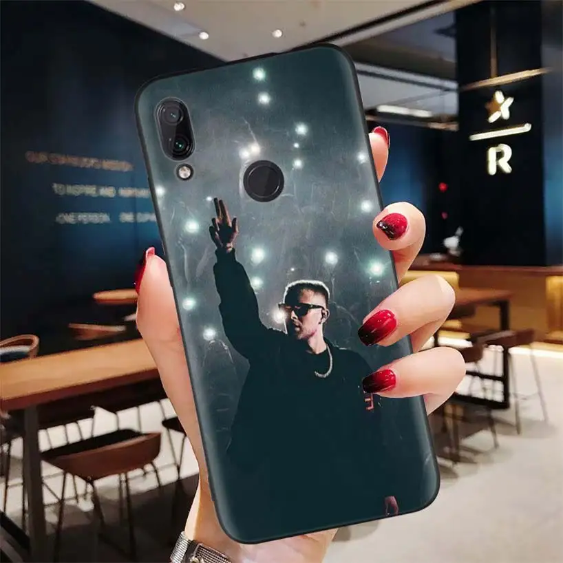 Черный чехол Egor Kreed для Xiao mi Red mi Note 8 7 7S 7A 6 S2 GO K20 Pro+ 6A mi 6X 5X A1 CC 9 8 мягкий чехол для телефона
