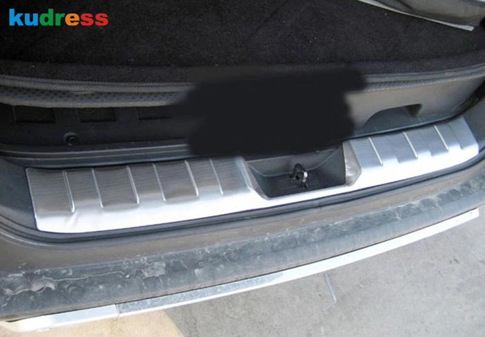 Для Nissan X-TRAIL 2008 2009 2010 2011 2012 2013 5 дверей хэтчбек Нержавеющая сталь ВНУТРЕННИЙ Задний бампер протектор Аксессуары