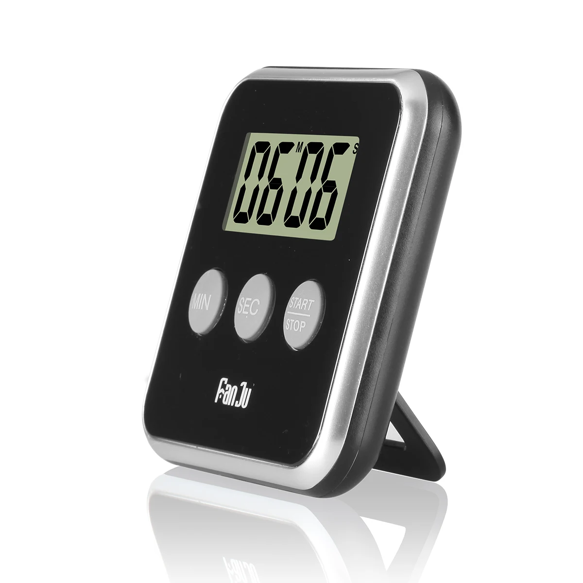 FanJu FJ231 Mini Digital Kitchen Timer Large Display Cooking Timer Count Up Alarm Clock Kitchen Accessories