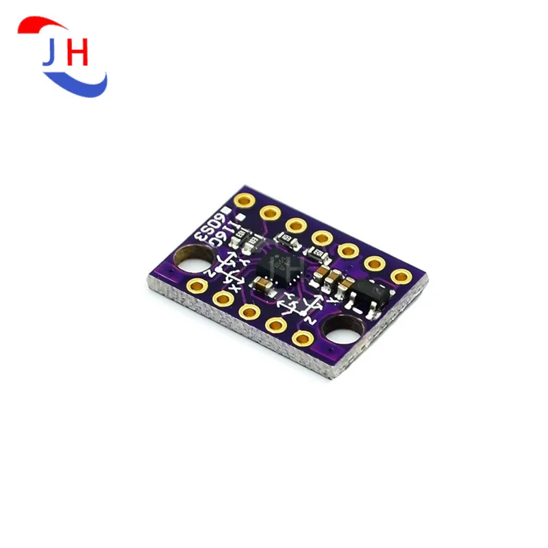 1 шт. деталь 6 осей оси гироскоп гравитация Φ IIC I2C SPI протокол связи 3-5V GY BMI160 |