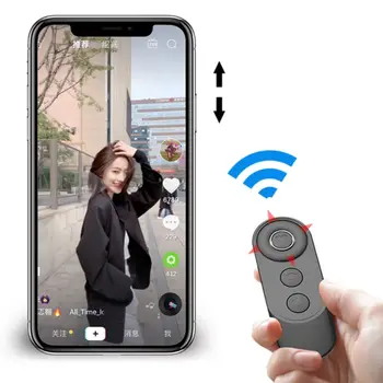 

Wireless Bluetooth Camera Remote Control for Phones Photos Selfies Controller B85B