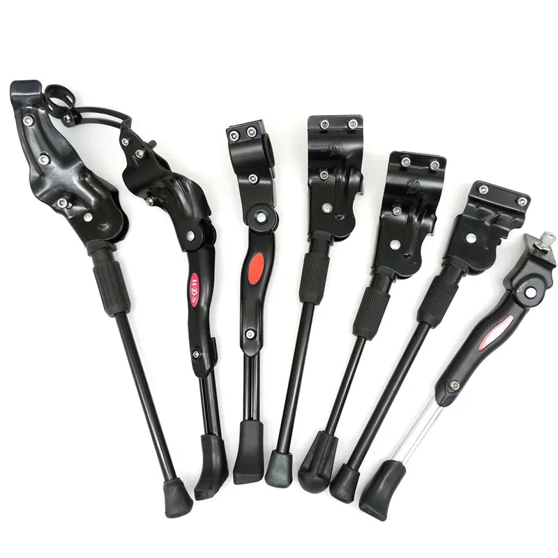 

Mountain Bicycle 24 inch 26 Inch kickstand 280mm-350mm Road Bike Foot Support Adjustable Parking Bracket Bicycle Parts Accessory