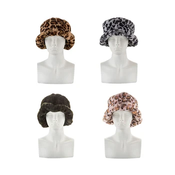 

2019 Autumn Winter soft hat, light, with pom-pom in ecological fur,AMM-CA2614