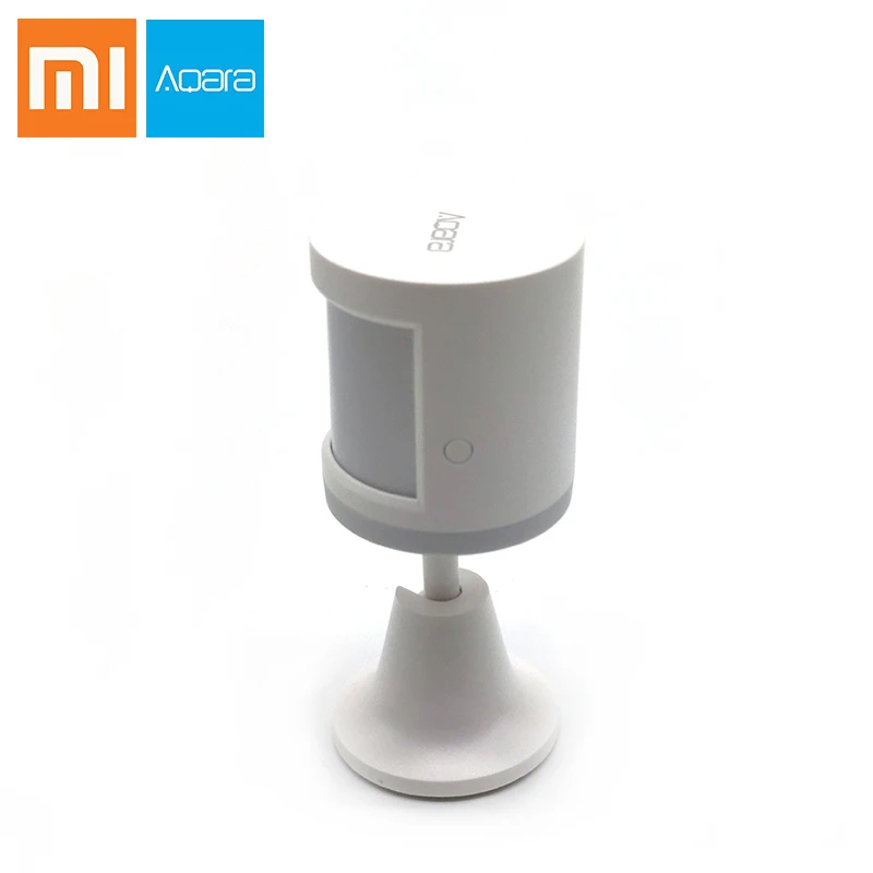 Xiaomi Aqara датчик человеческого тела Zigbee датчик движения беспроводной свет безопасности чувствительный детектор с шлюзом 2 Mijia Mihome приложение